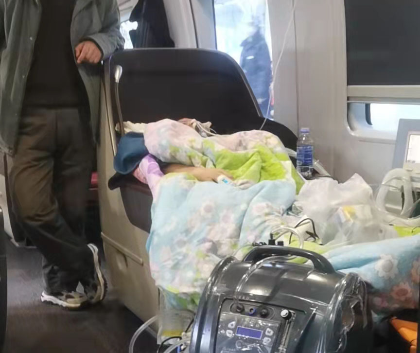 丰林县高铁转运